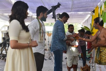 Vaishnav Tej Debut Movie Opening